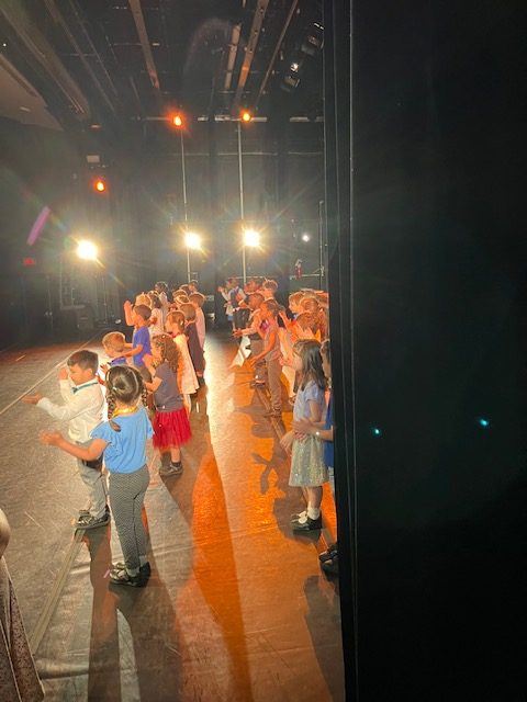 Spectacle de musique de l'école Sainte-Anne
