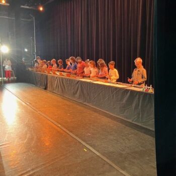 Spectacle de musique de l'école Sainte-Anne