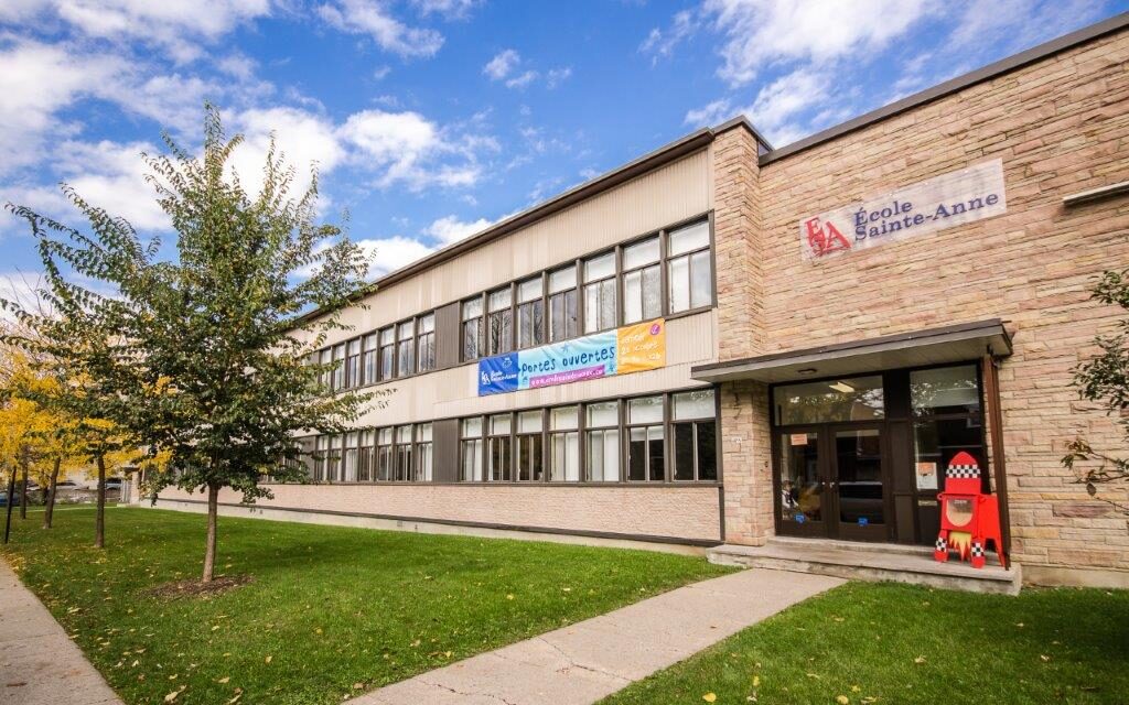 Portes ouvertes de l'école Sainte-Anne