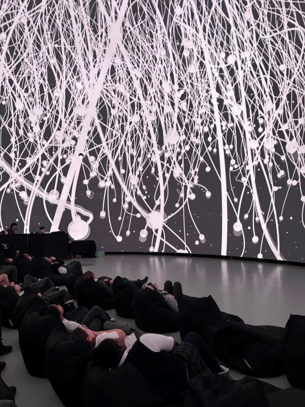 Sortie à la Société des arts technologiques