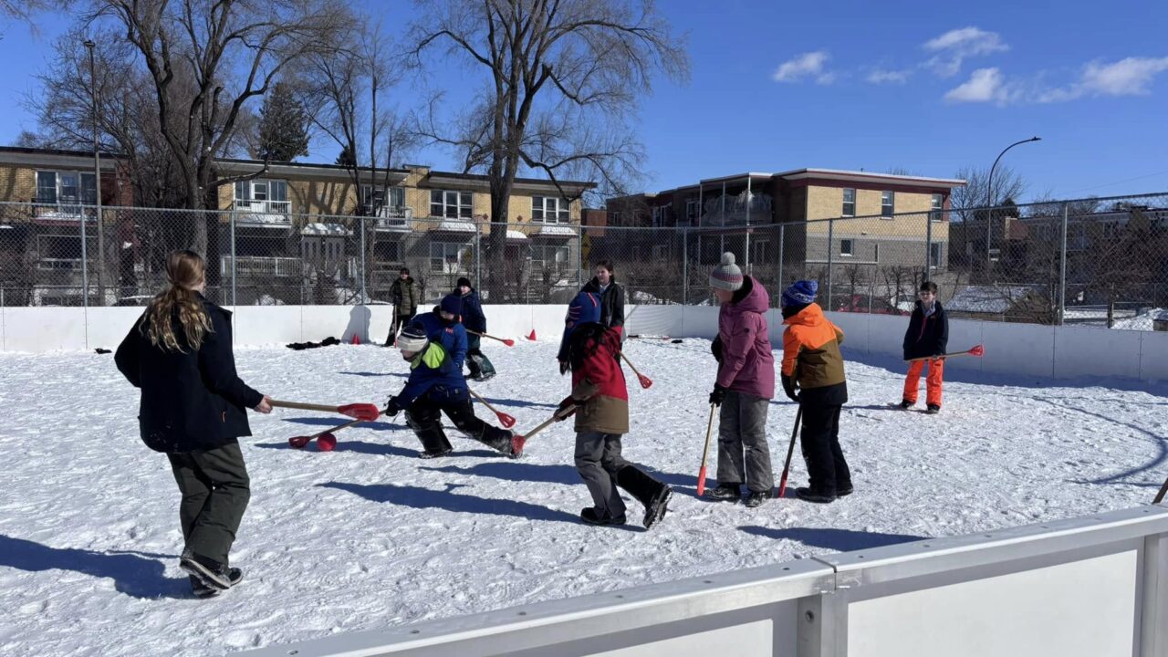 Carnaval d'hiver à l'école Sainte-Anne