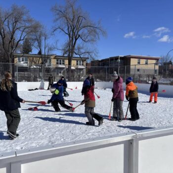 Carnaval d'hiver à l'école Sainte-Anne