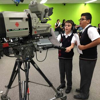 Ecole-Sainte-Anne-Ecole-Privee-Rosemont-Journaliste