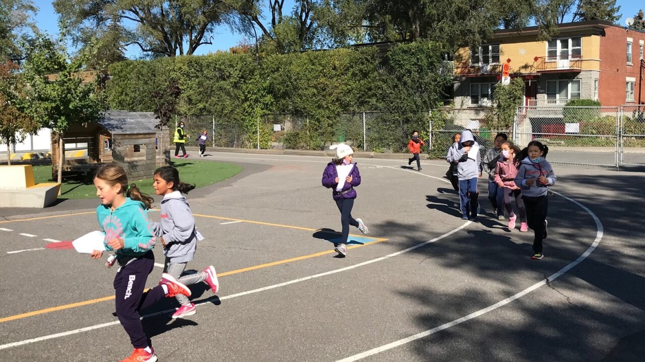 Photo cross-country École Sainte-Anne