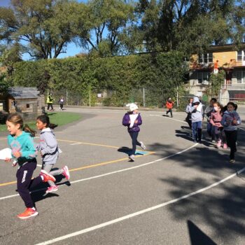 Photo cross-country École Sainte-Anne